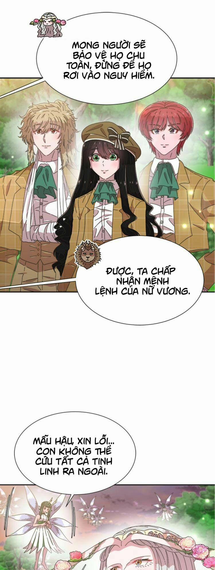 Con Gái Bảo Bối Của Ma Vương 101 trang 50