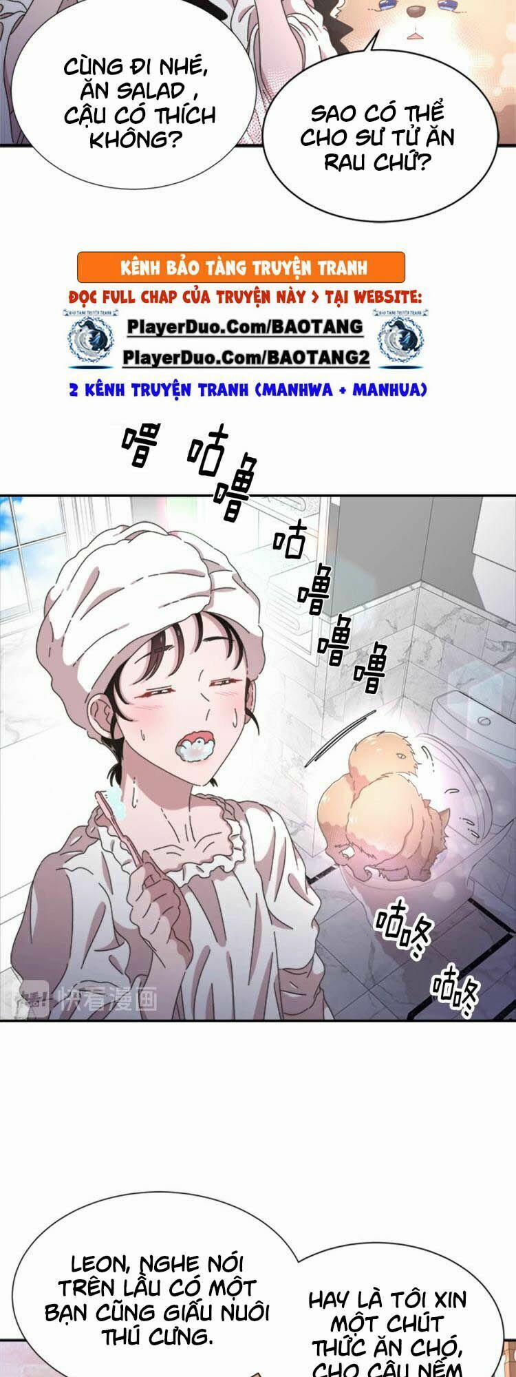 Con Gái Bảo Bối Của Ma Vương 102 trang 28