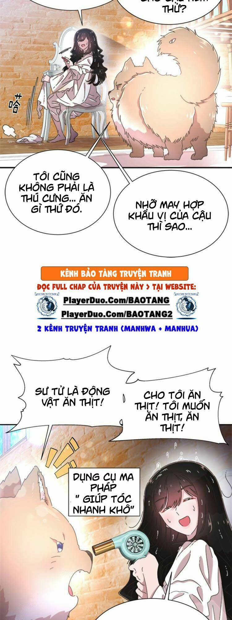 Con Gái Bảo Bối Của Ma Vương 102 trang 29