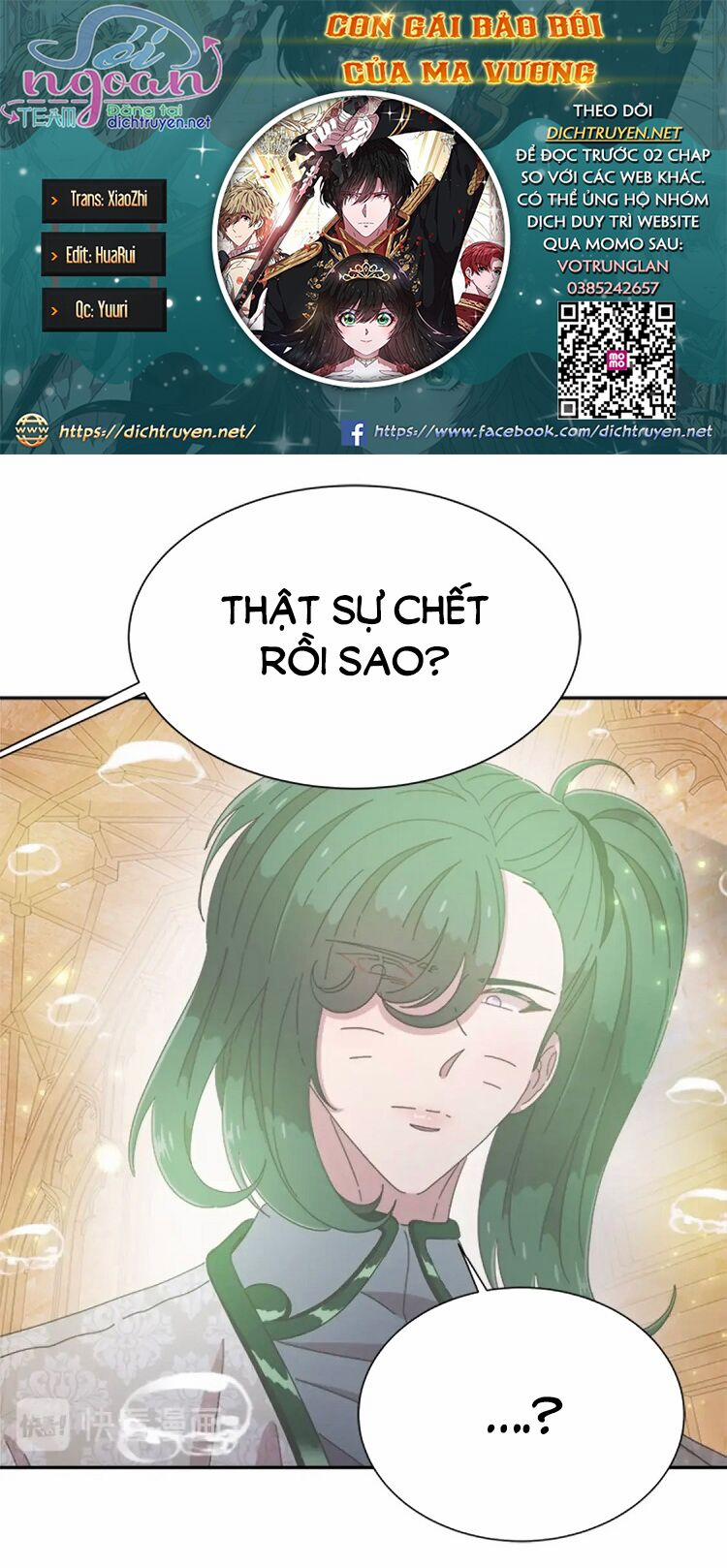 Con Gái Bảo Bối Của Ma Vương 105 trang 19