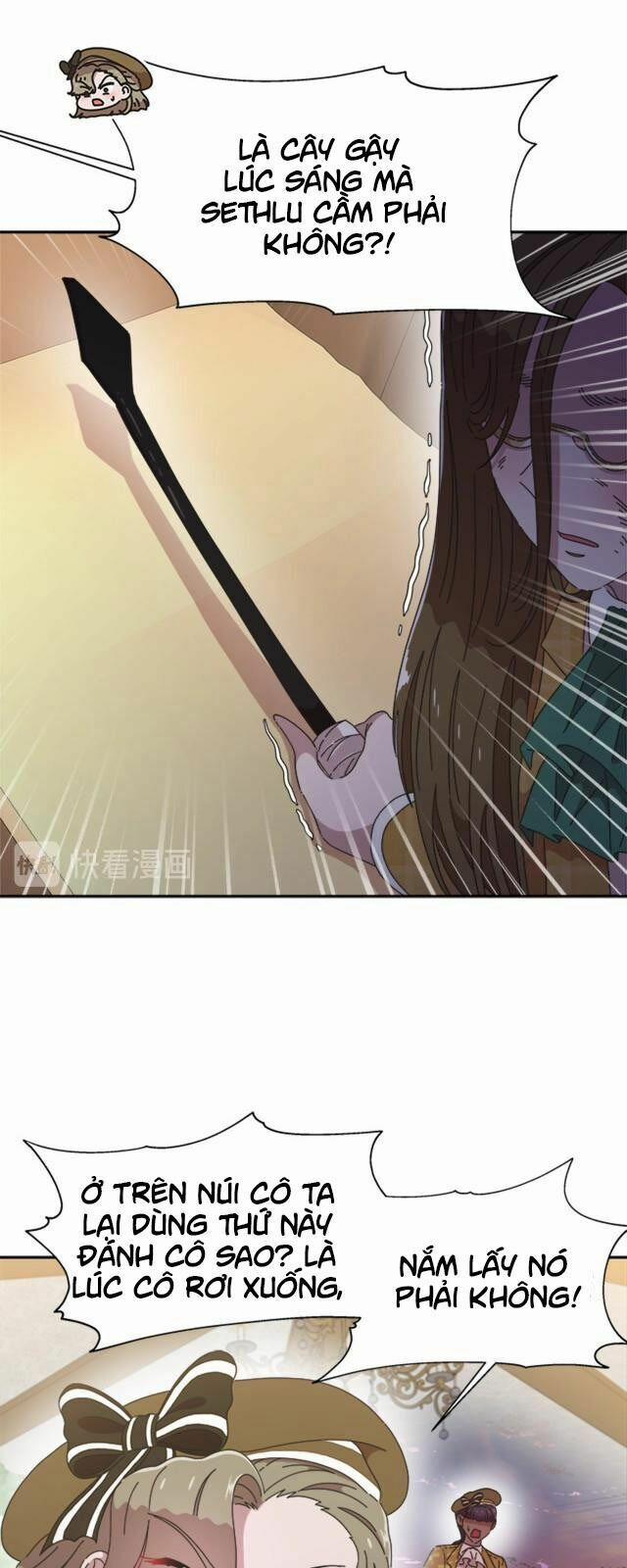 Con Gái Bảo Bối Của Ma Vương 106 trang 36