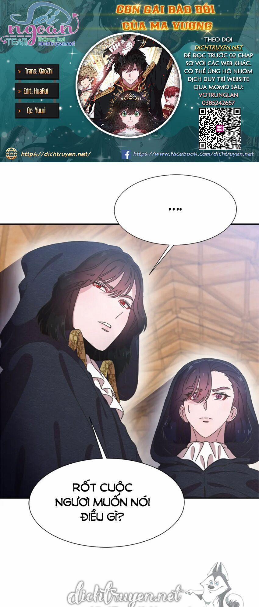 Con Gái Bảo Bối Của Ma Vương 110 trang 0