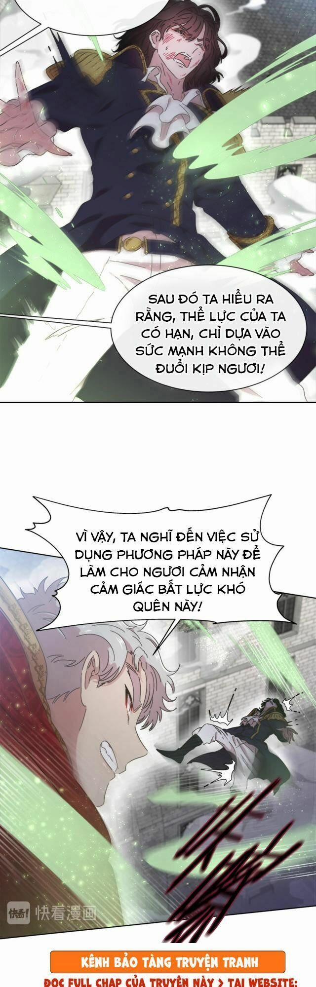 Con Gái Bảo Bối Của Ma Vương 111 trang 28