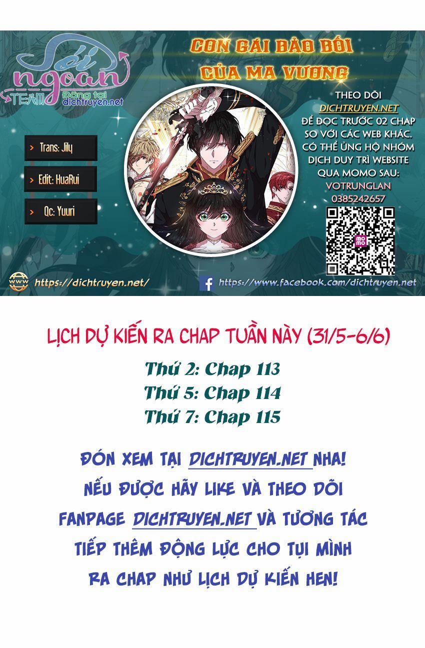 Con Gái Bảo Bối Của Ma Vương 112 trang 0