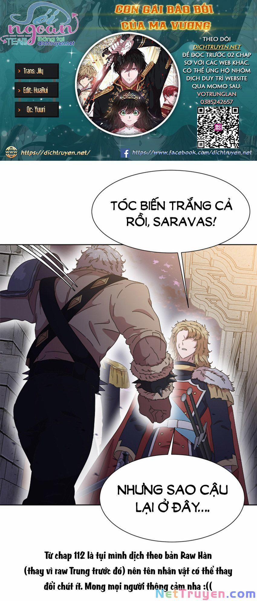 Con Gái Bảo Bối Của Ma Vương 116 trang 0