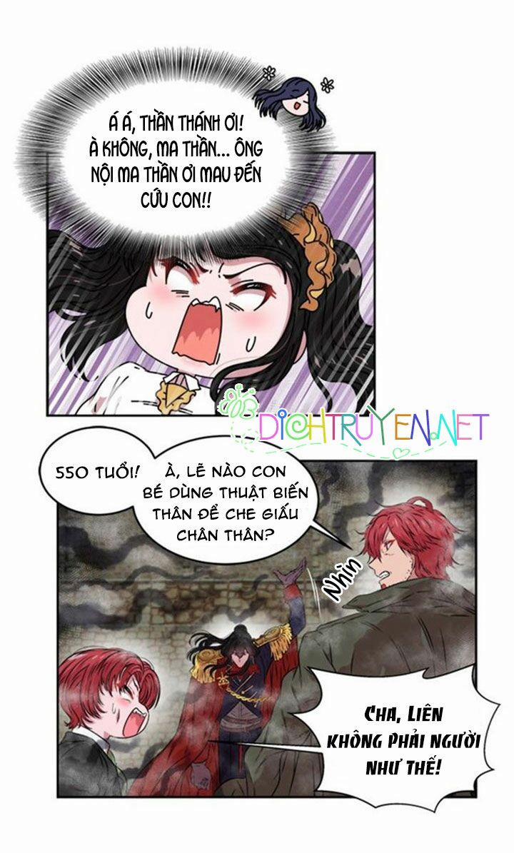 Con Gái Bảo Bối Của Ma Vương 12 trang 18