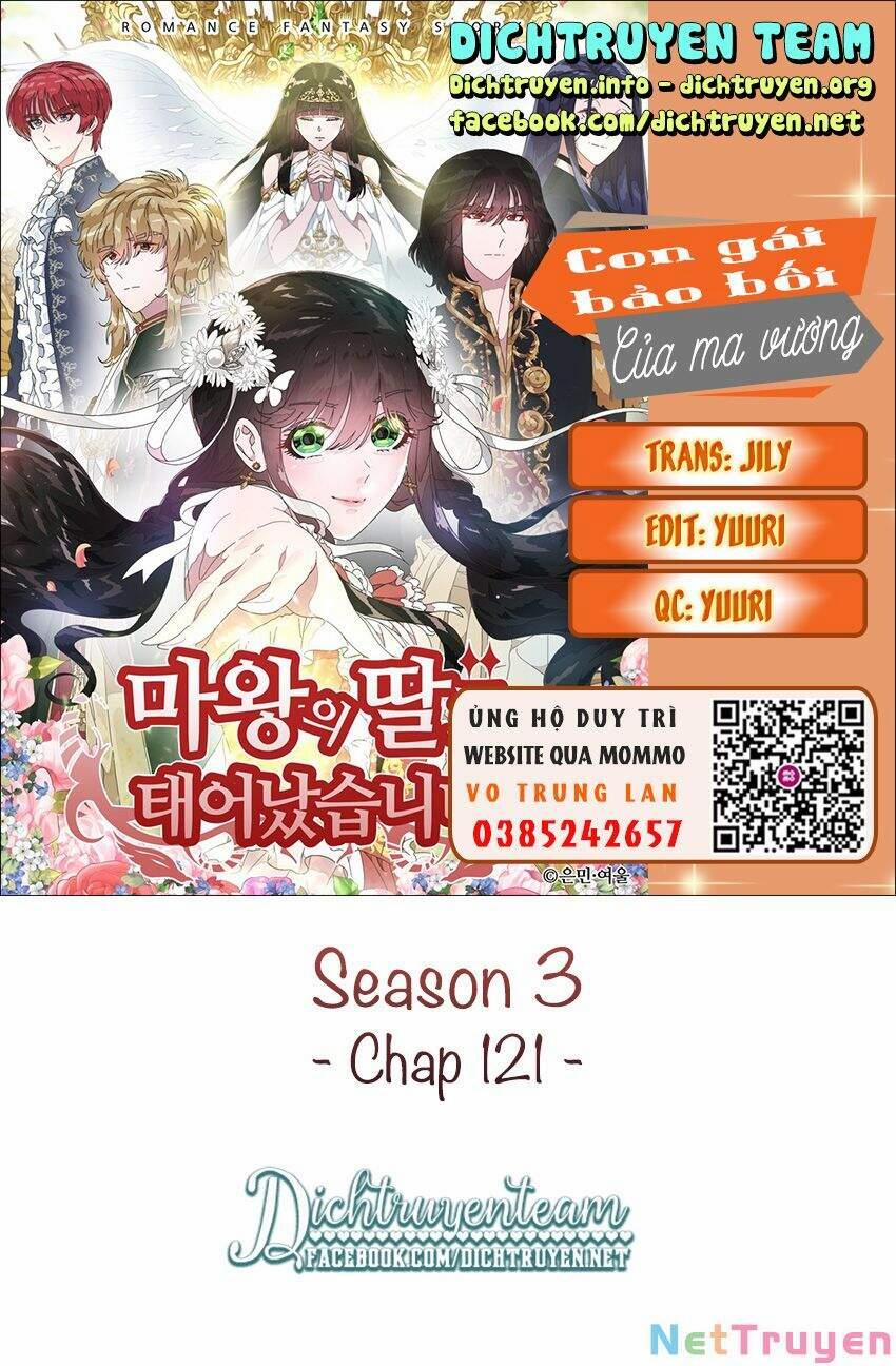 Con Gái Bảo Bối Của Ma Vương 121 trang 0