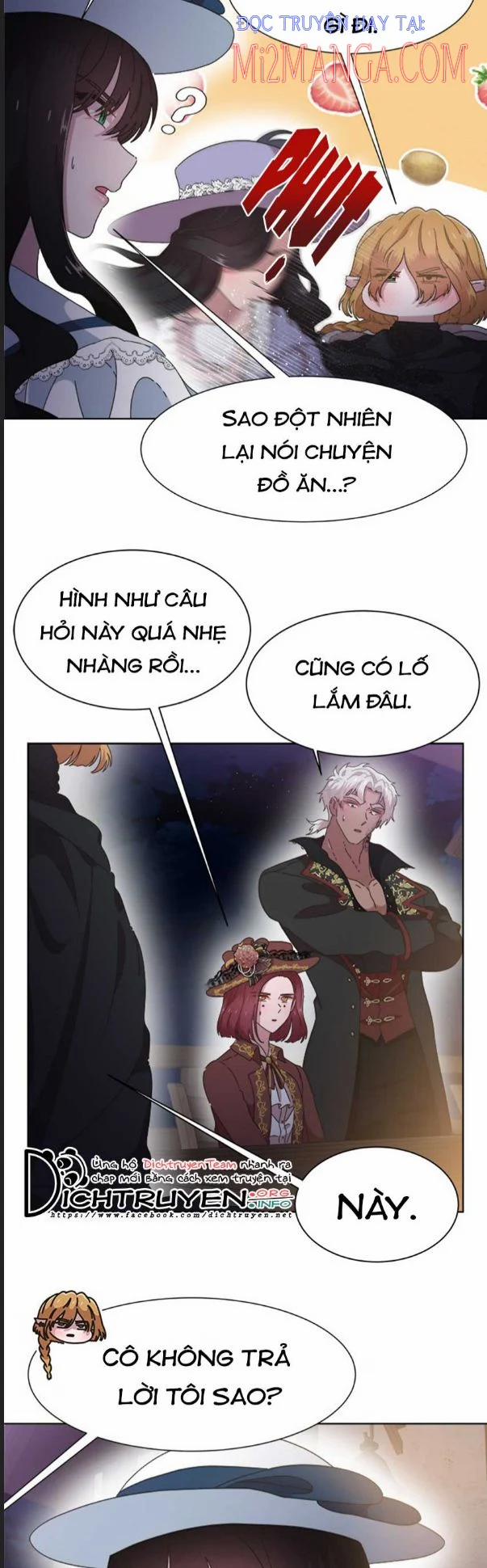 Con Gái Bảo Bối Của Ma Vương 124.5 trang 11