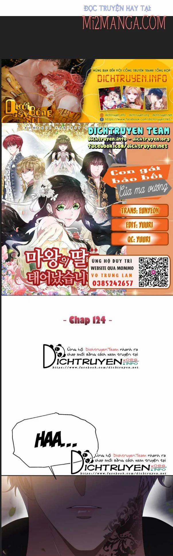 Con Gái Bảo Bối Của Ma Vương 124 trang 0