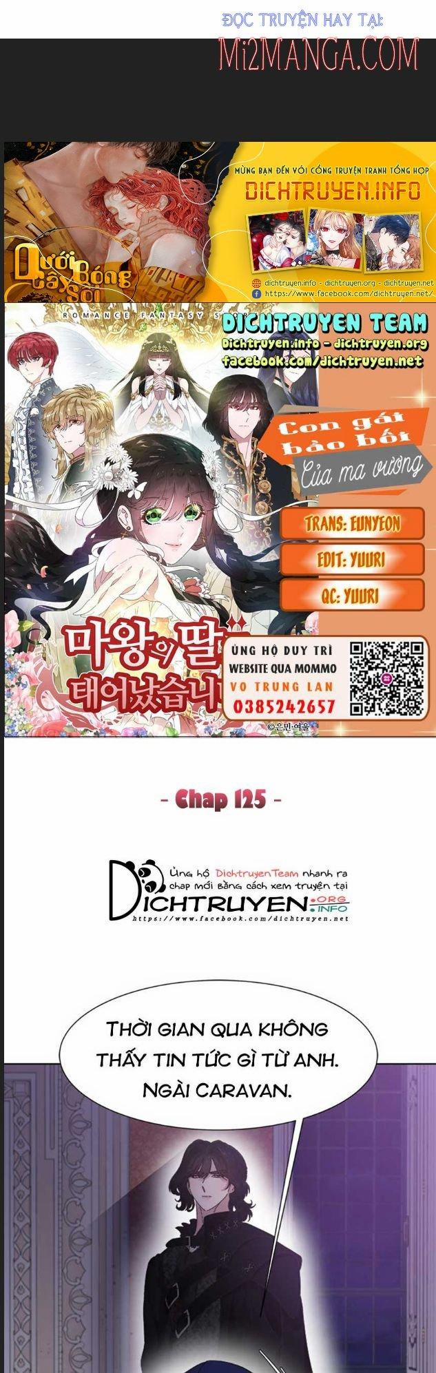 Con Gái Bảo Bối Của Ma Vương 125 trang 0