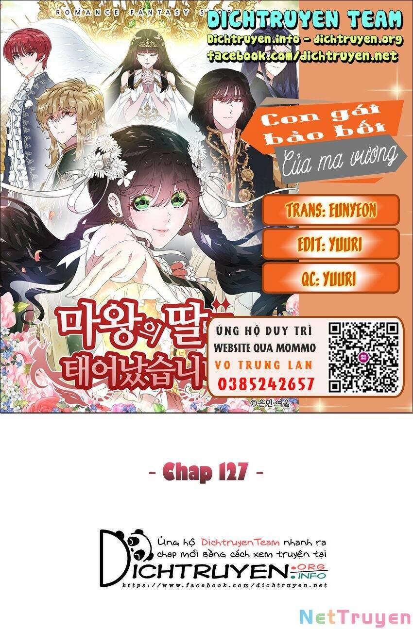 Con Gái Bảo Bối Của Ma Vương 127 trang 0