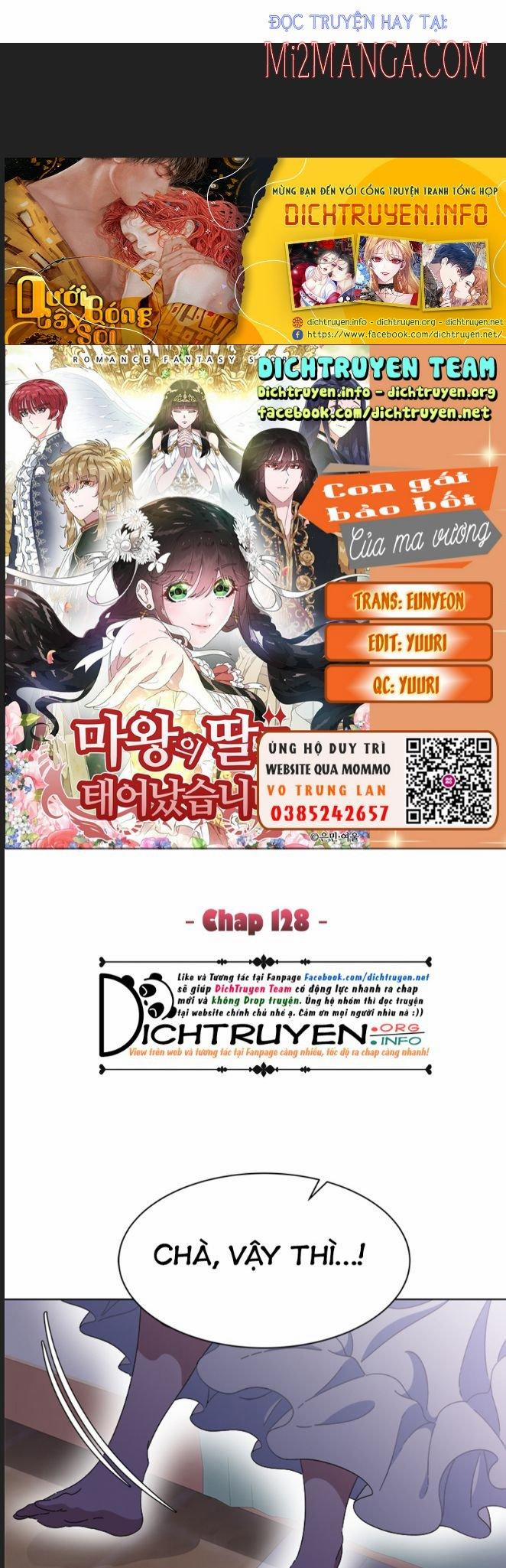 Con Gái Bảo Bối Của Ma Vương 128 trang 0