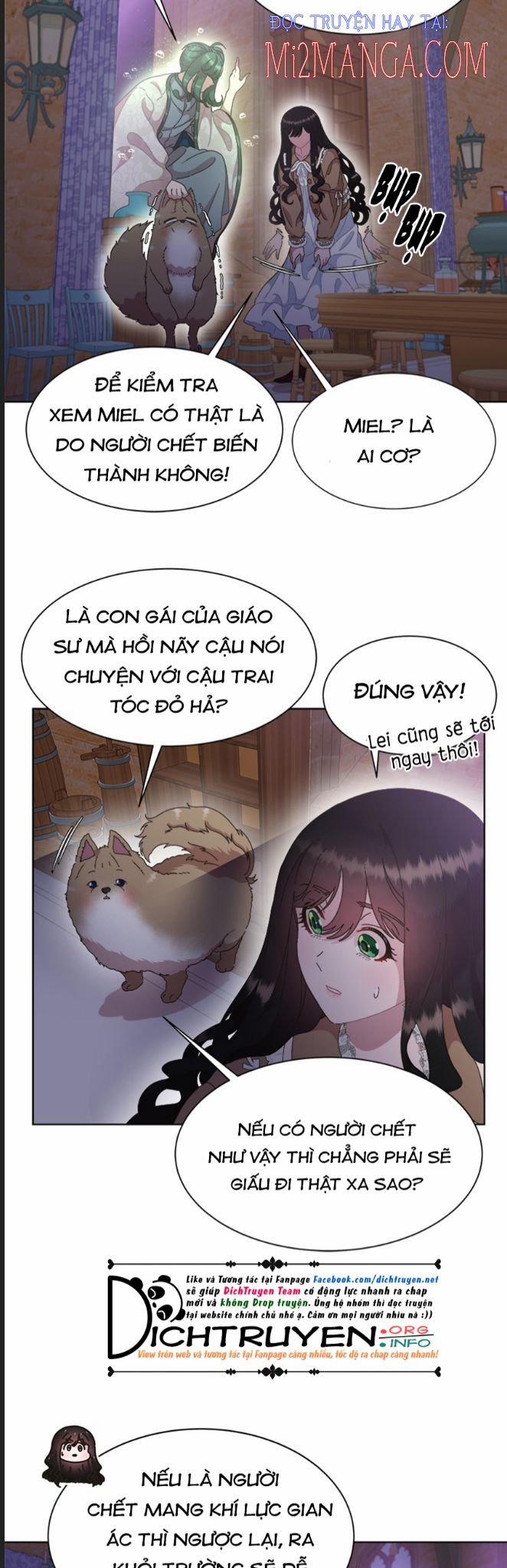 Con Gái Bảo Bối Của Ma Vương 128 trang 8