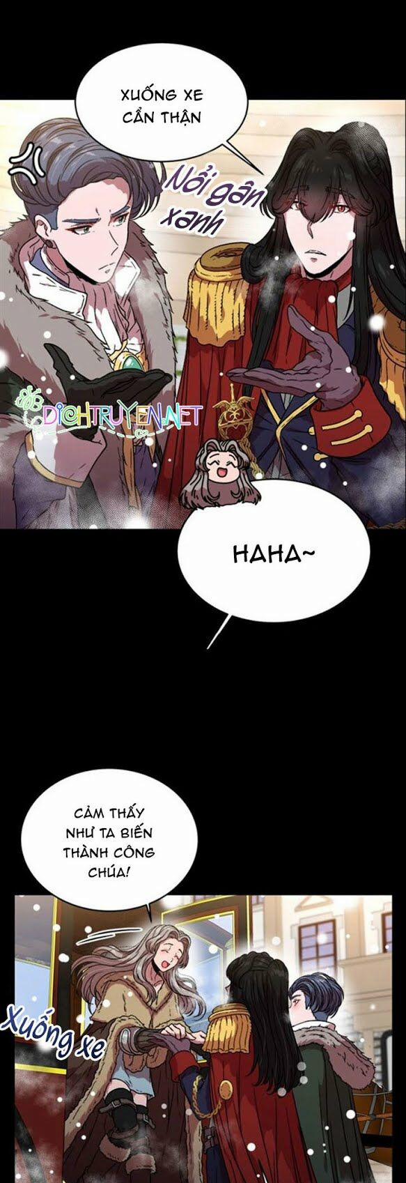 Con Gái Bảo Bối Của Ma Vương 15 trang 10