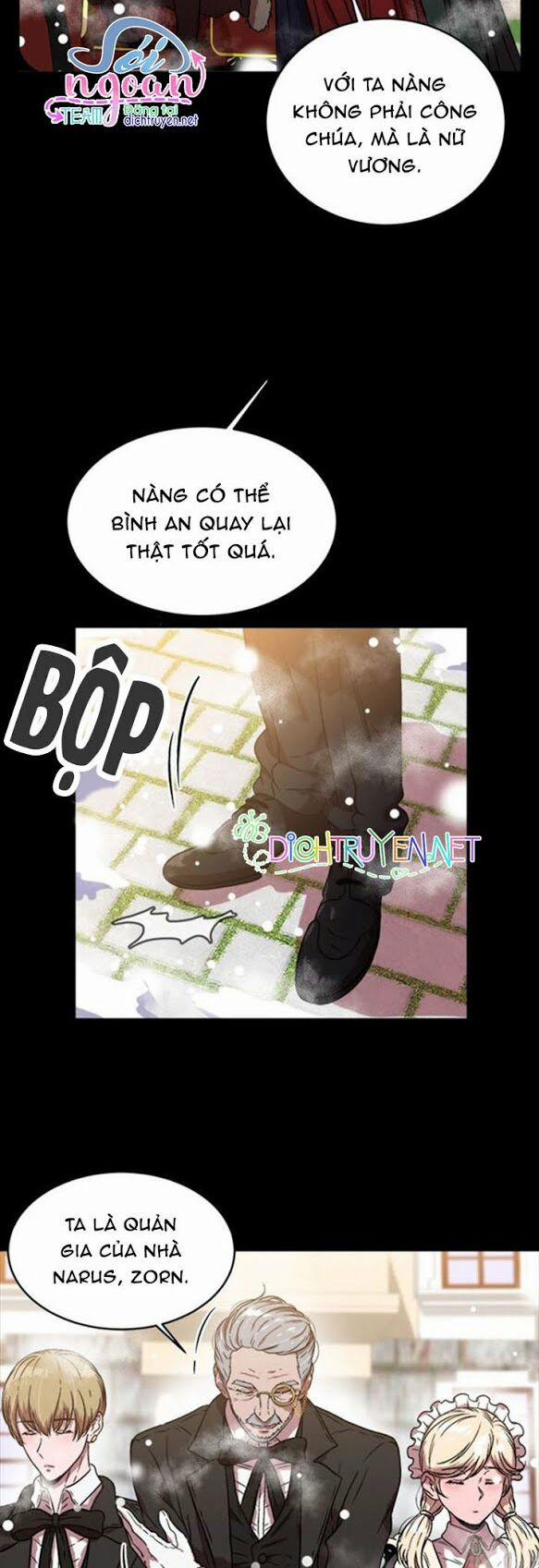 Con Gái Bảo Bối Của Ma Vương 15 trang 11