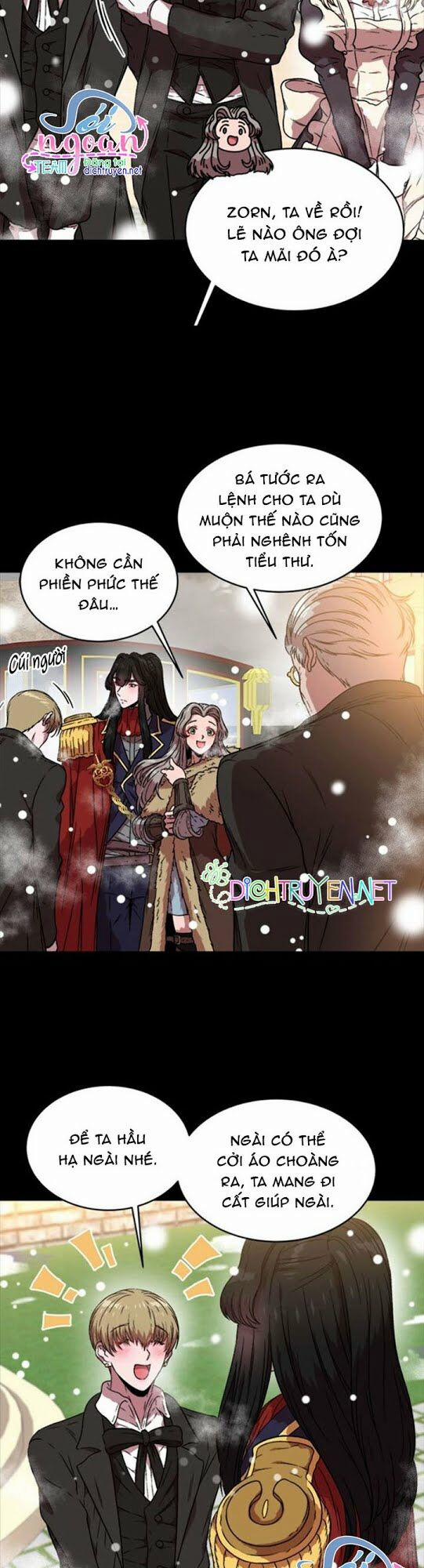 Con Gái Bảo Bối Của Ma Vương 15 trang 12