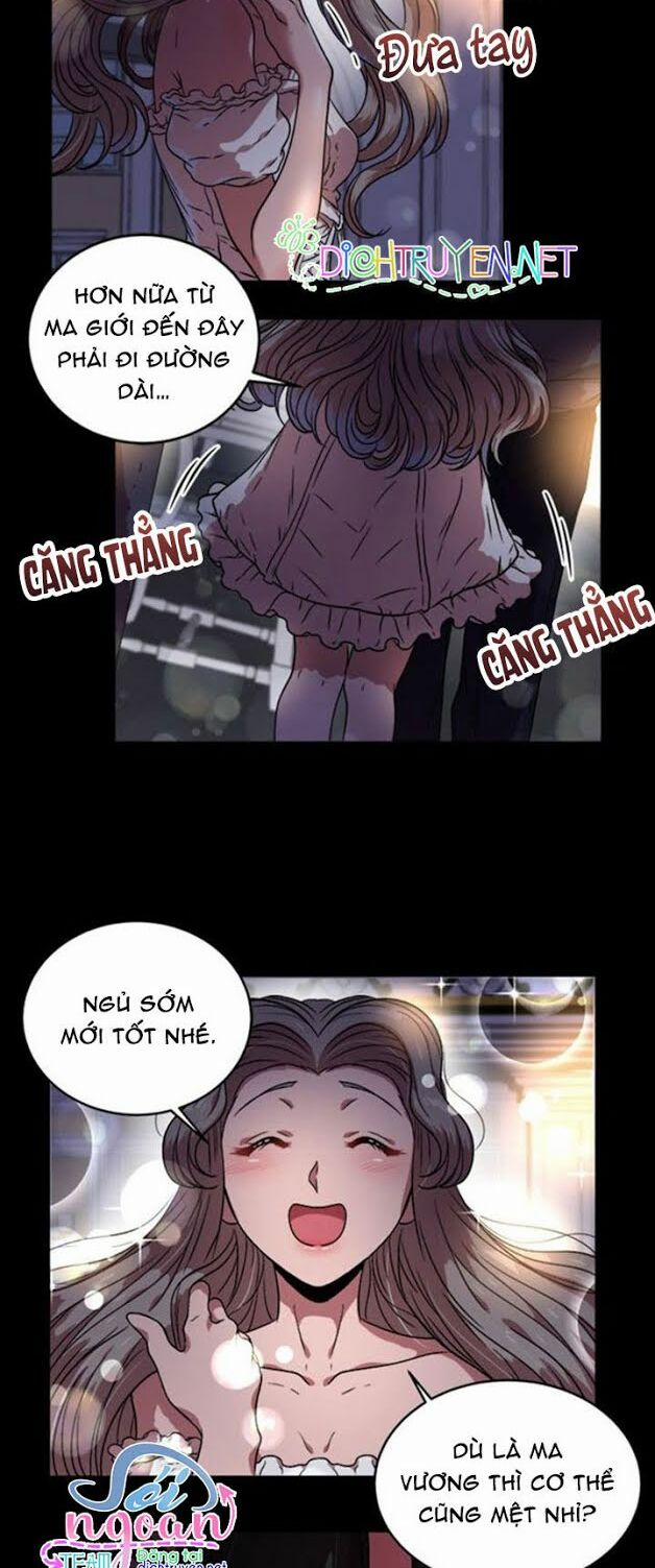 Con Gái Bảo Bối Của Ma Vương 15 trang 20