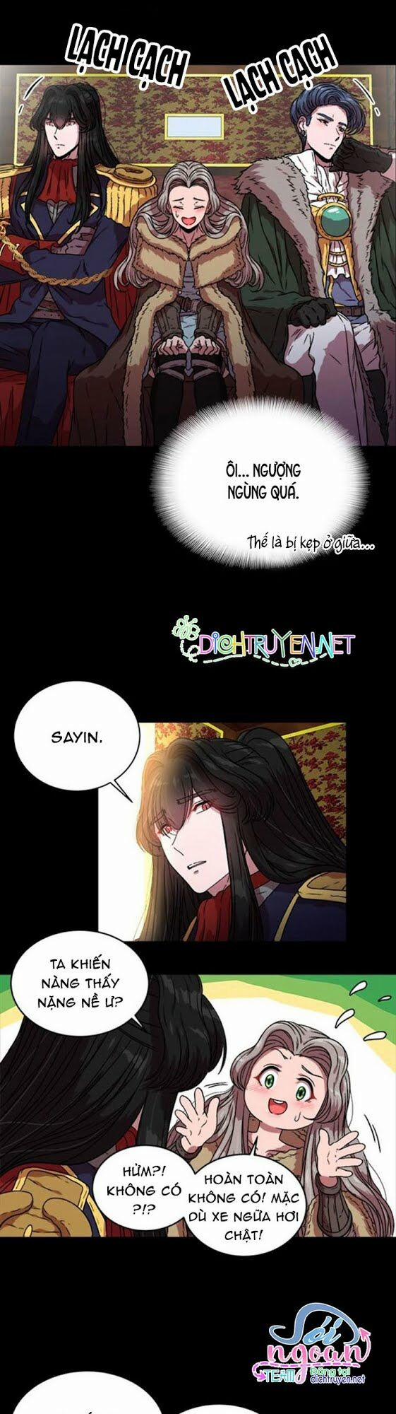 Con Gái Bảo Bối Của Ma Vương 15 trang 6