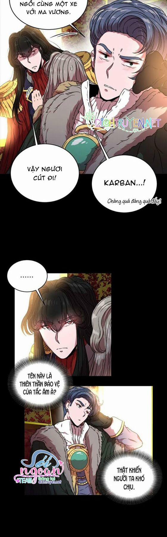 Con Gái Bảo Bối Của Ma Vương 15 trang 8