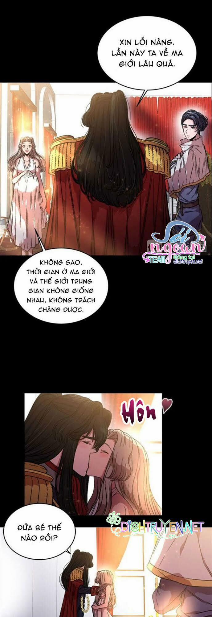 Con Gái Bảo Bối Của Ma Vương 16 trang 22