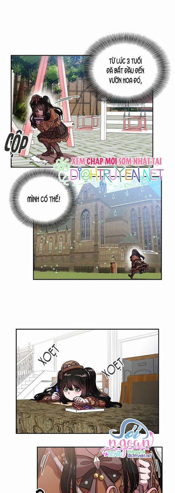 Con Gái Bảo Bối Của Ma Vương 17 trang 12