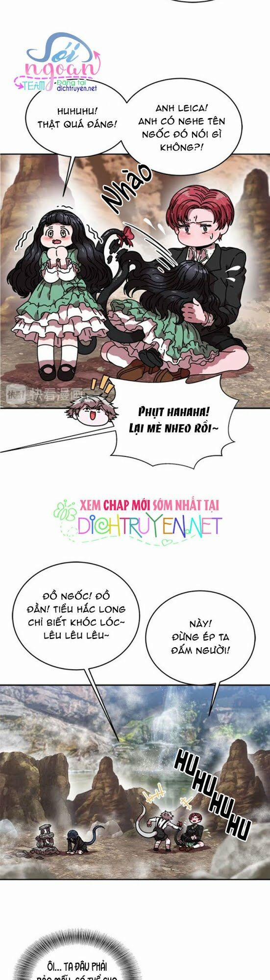 Con Gái Bảo Bối Của Ma Vương 17 trang 17