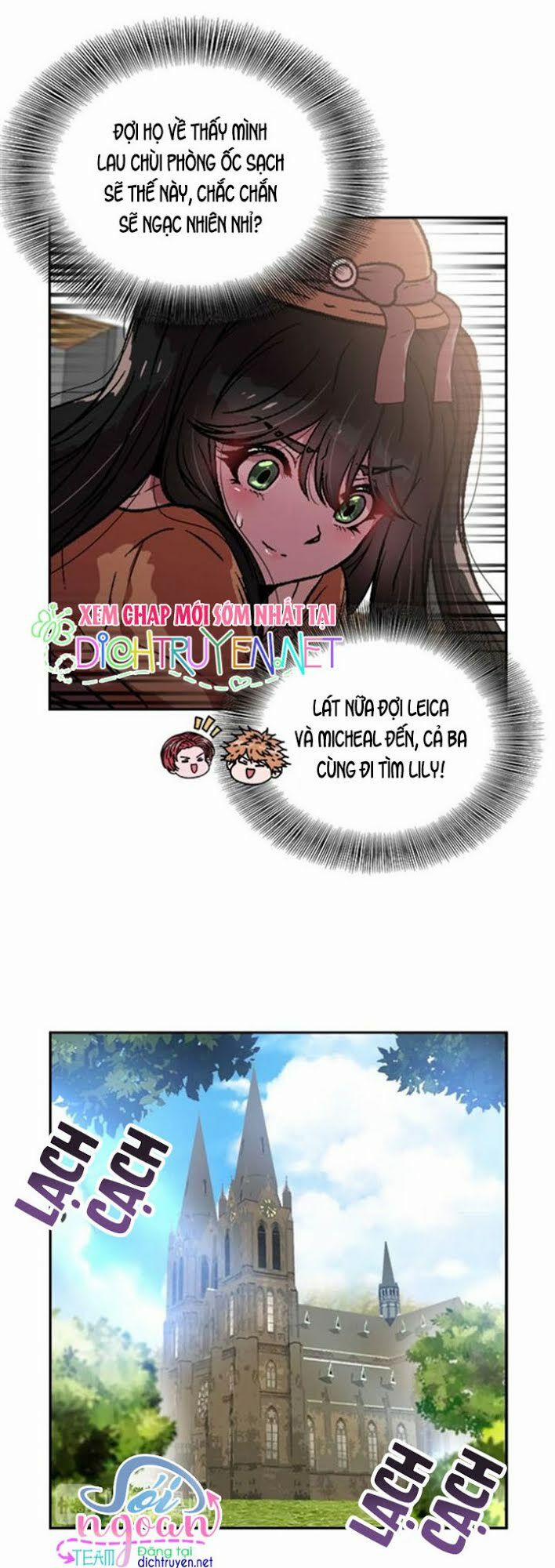 Con Gái Bảo Bối Của Ma Vương 17 trang 8