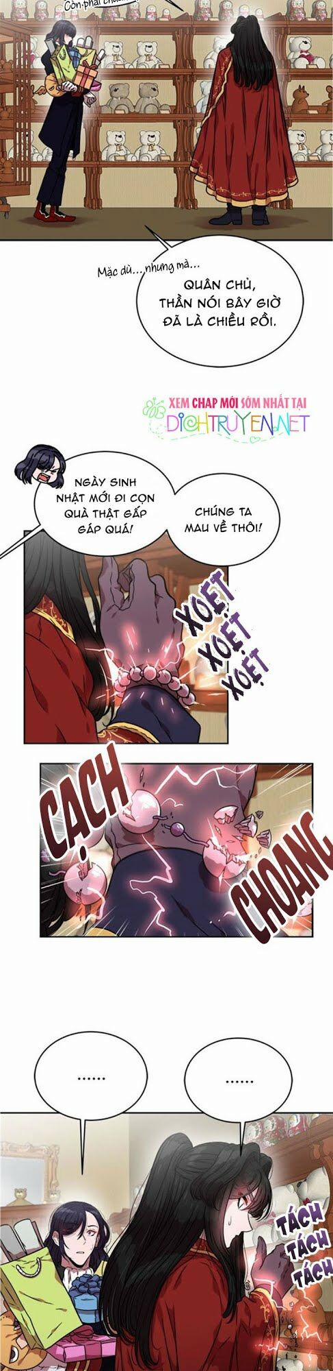 Con Gái Bảo Bối Của Ma Vương 18 trang 12