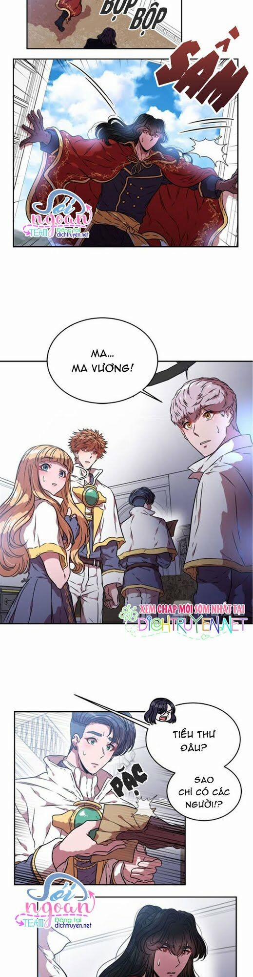 Con Gái Bảo Bối Của Ma Vương 18 trang 16