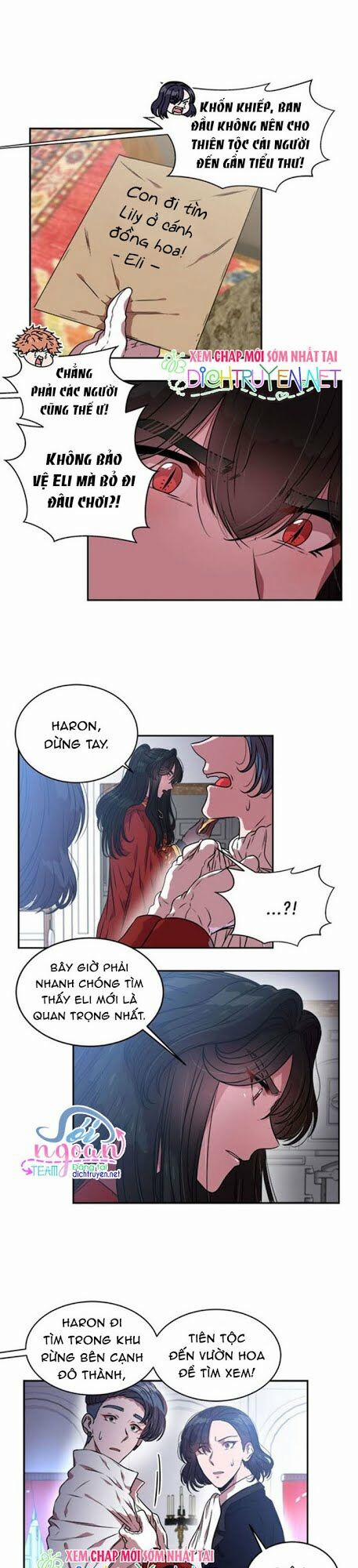 Con Gái Bảo Bối Của Ma Vương 18 trang 19