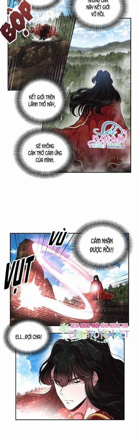 Con Gái Bảo Bối Của Ma Vương 18 trang 21