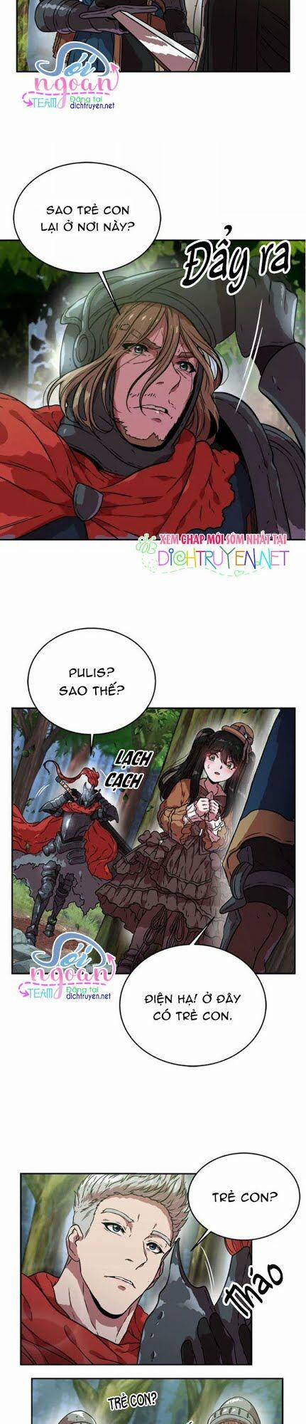 Con Gái Bảo Bối Của Ma Vương 18 trang 5