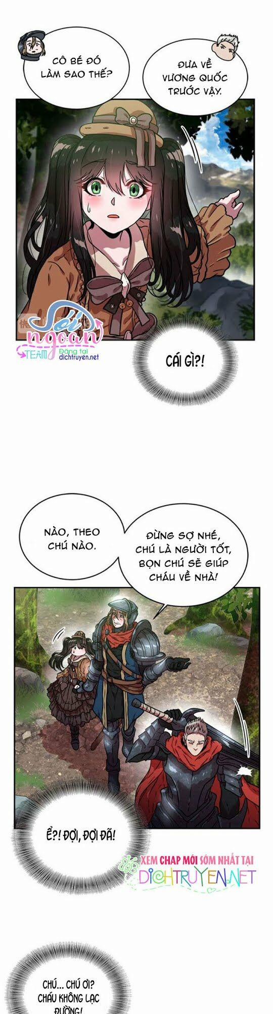 Con Gái Bảo Bối Của Ma Vương 18 trang 8