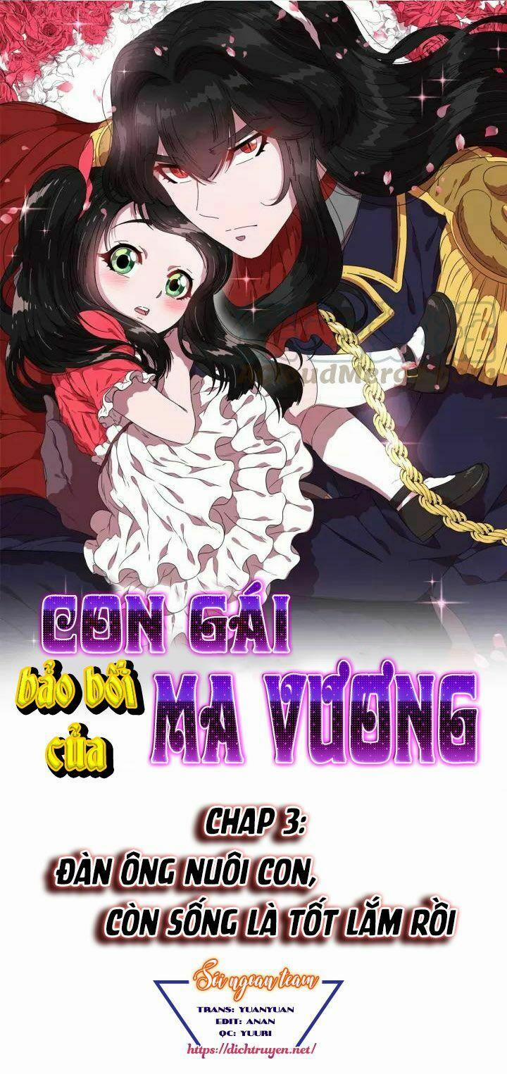 Con Gái Bảo Bối Của Ma Vương 3 trang 0