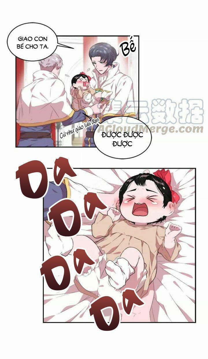 Con Gái Bảo Bối Của Ma Vương 3 trang 19