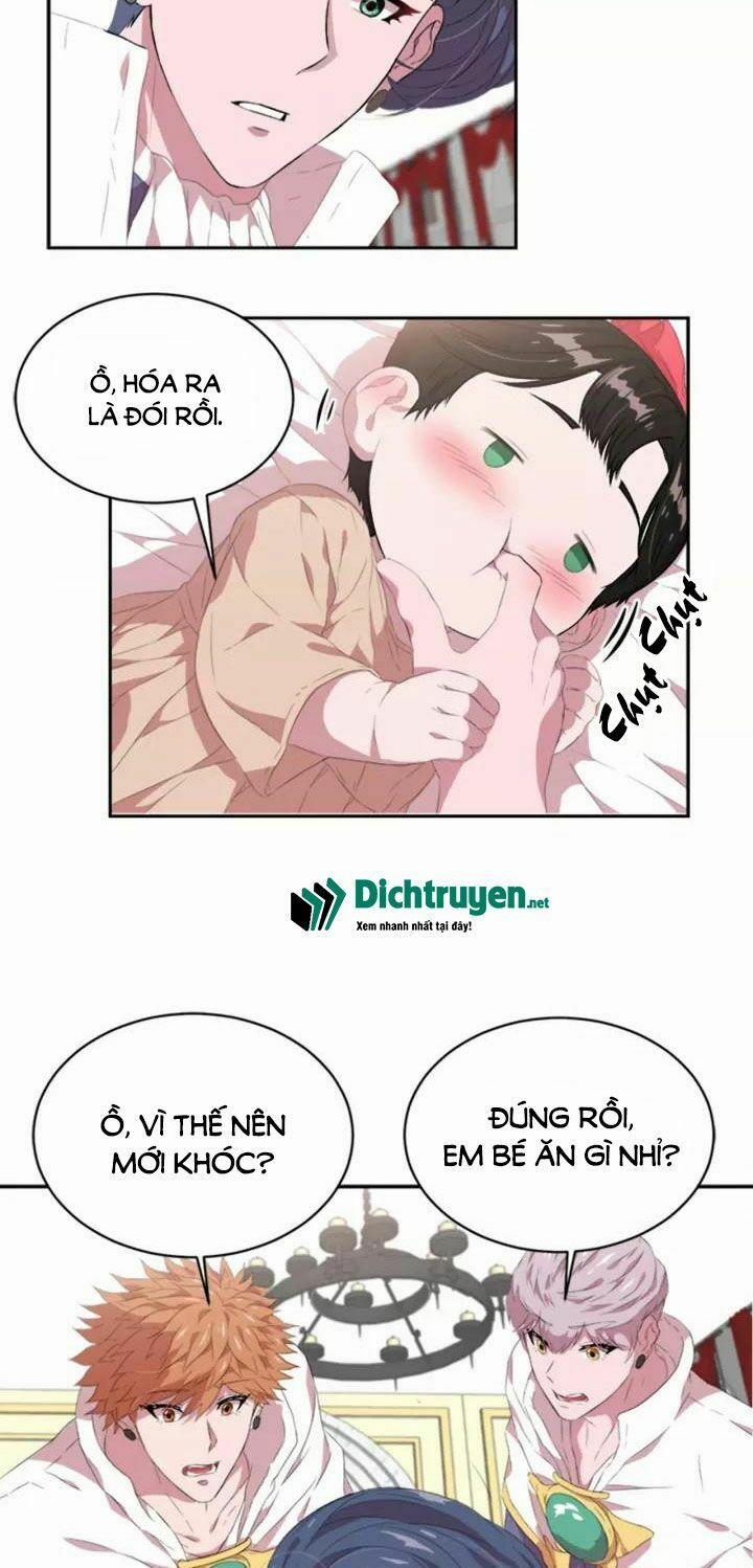 Con Gái Bảo Bối Của Ma Vương 3 trang 21