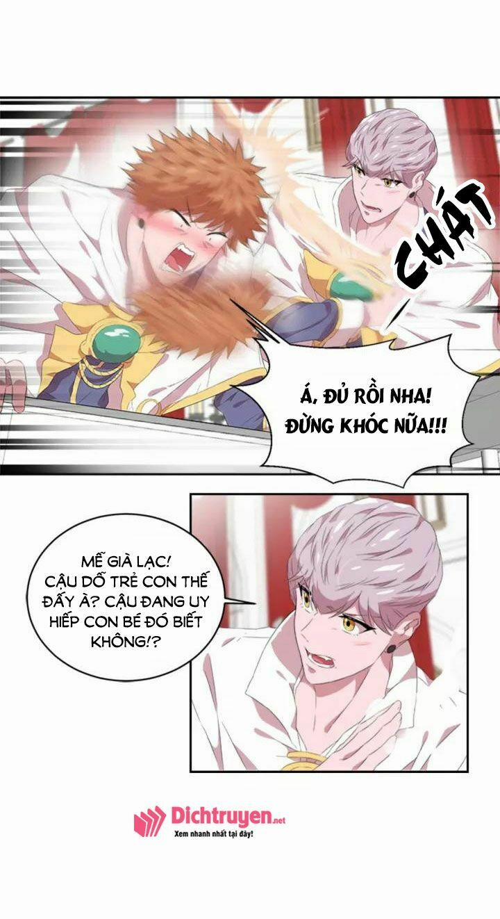 Con Gái Bảo Bối Của Ma Vương 3 trang 7