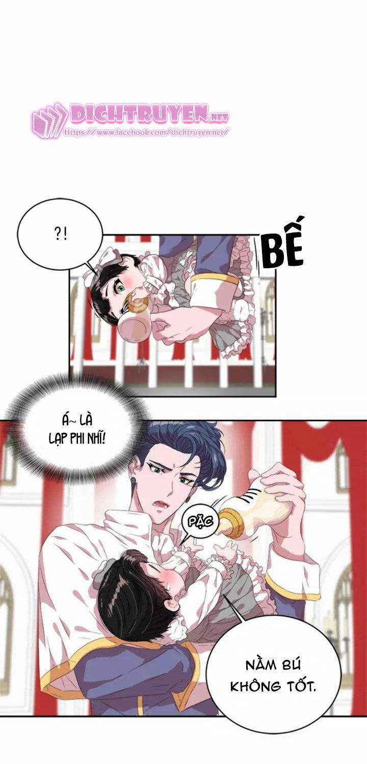 Con Gái Bảo Bối Của Ma Vương 4 trang 29