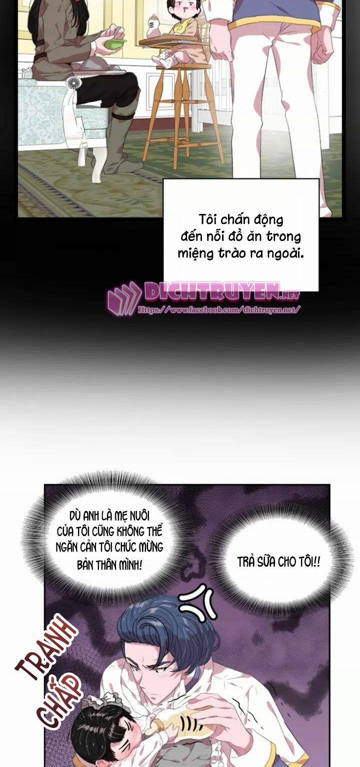 Con Gái Bảo Bối Của Ma Vương 4 trang 32