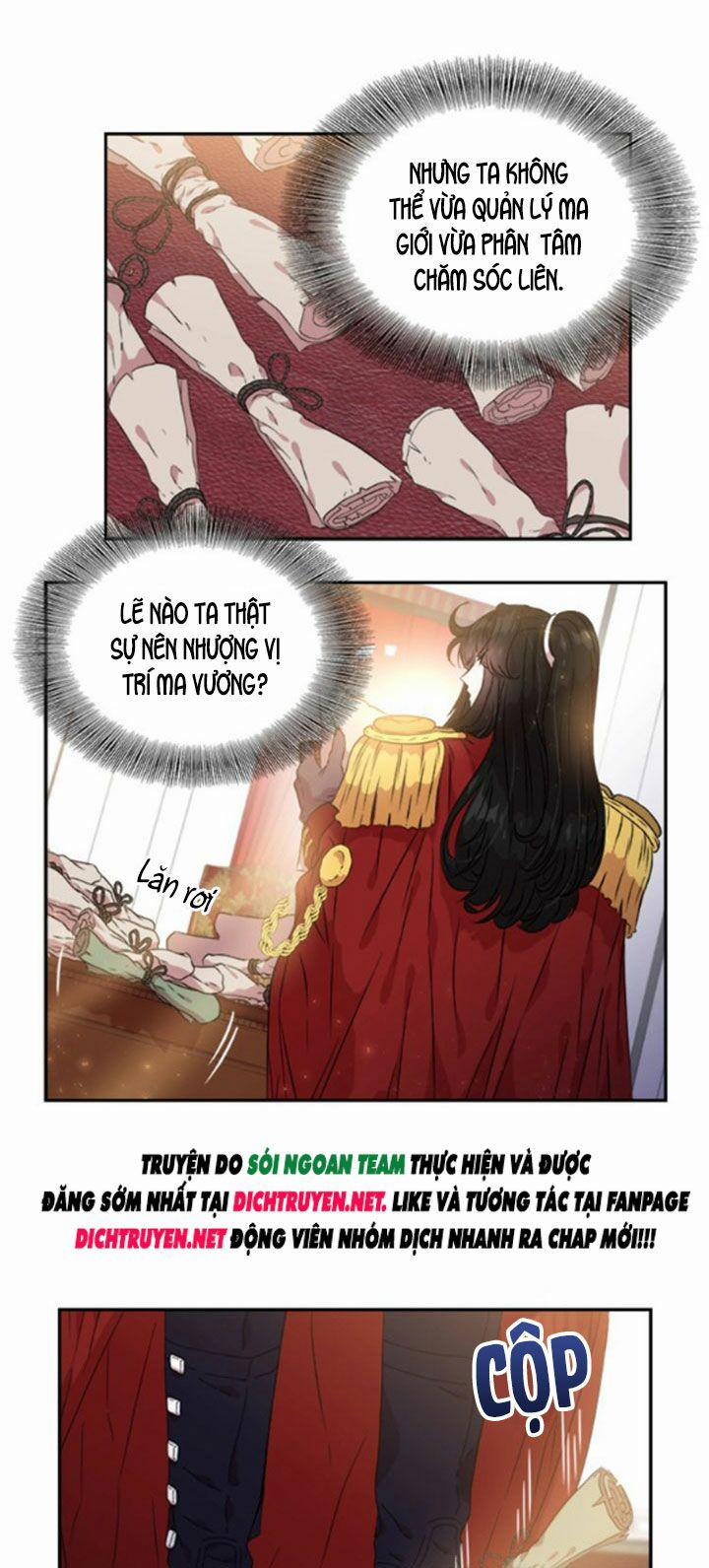 Con Gái Bảo Bối Của Ma Vương 6 trang 2