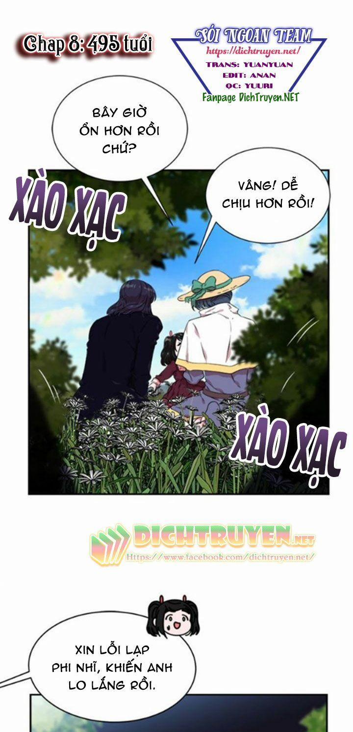 Con Gái Bảo Bối Của Ma Vương 8 trang 0