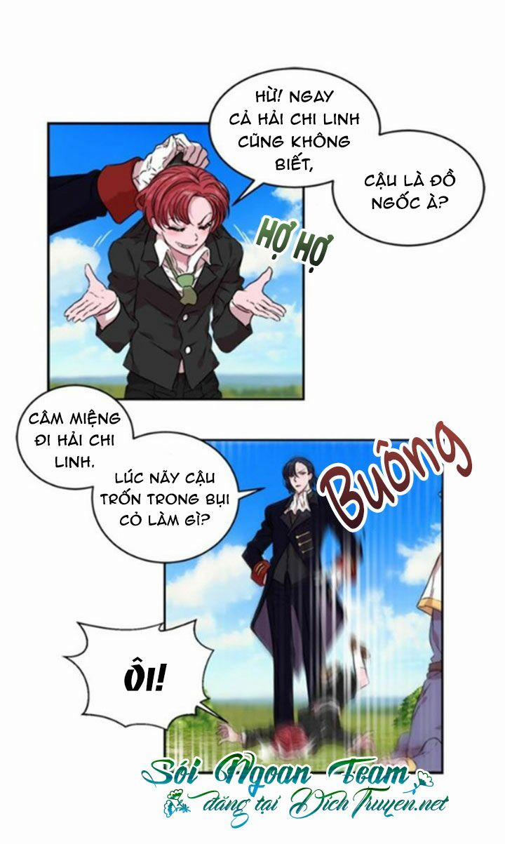 Con Gái Bảo Bối Của Ma Vương 8 trang 11