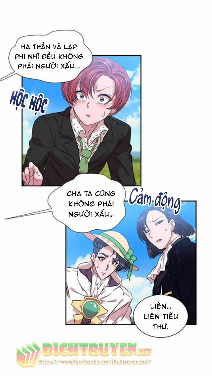 Con Gái Bảo Bối Của Ma Vương 8 trang 20