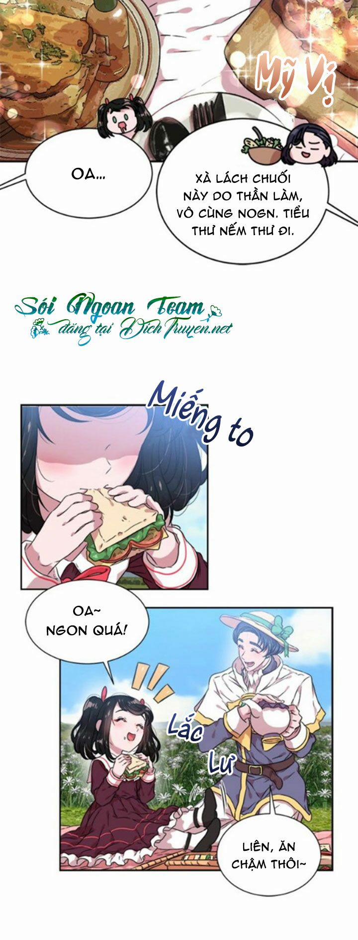 Con Gái Bảo Bối Của Ma Vương 8 trang 27