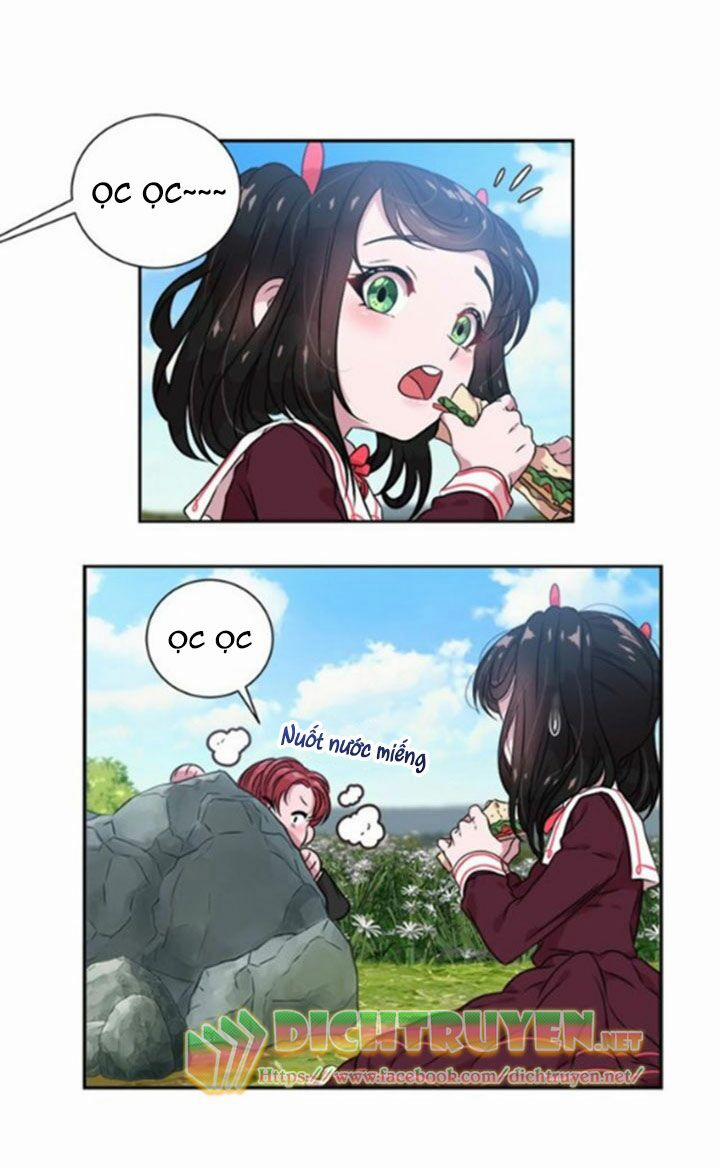 Con Gái Bảo Bối Của Ma Vương 8 trang 28