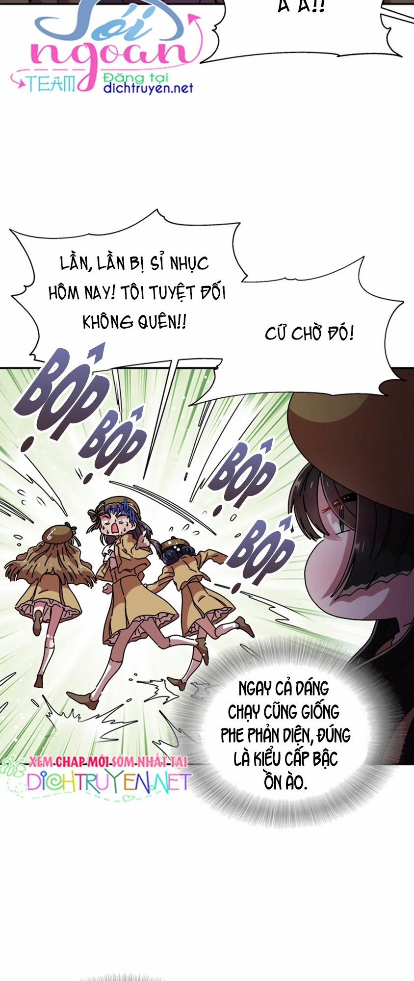 Con Gái Bảo Bối Của Ma Vương 81 trang 20