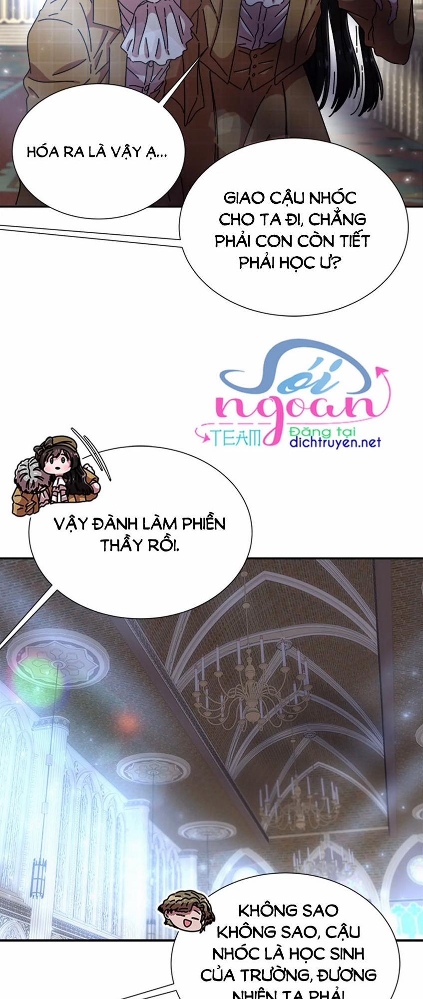 Con Gái Bảo Bối Của Ma Vương 82 trang 25