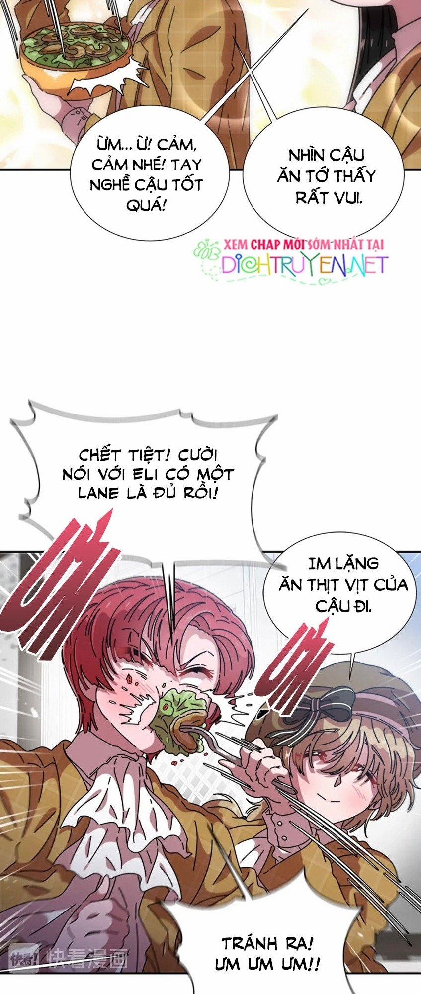 Con Gái Bảo Bối Của Ma Vương 82 trang 37