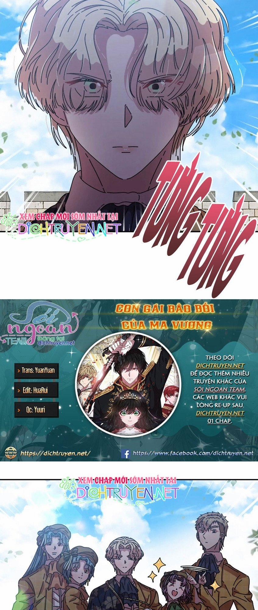 Con Gái Bảo Bối Của Ma Vương 82 trang 39