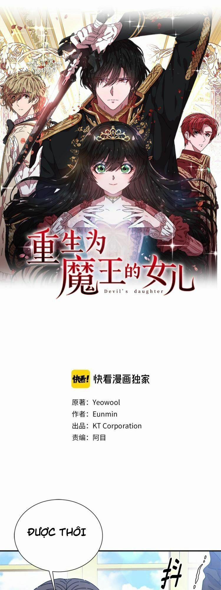 Con Gái Bảo Bối Của Ma Vương 83 trang 1